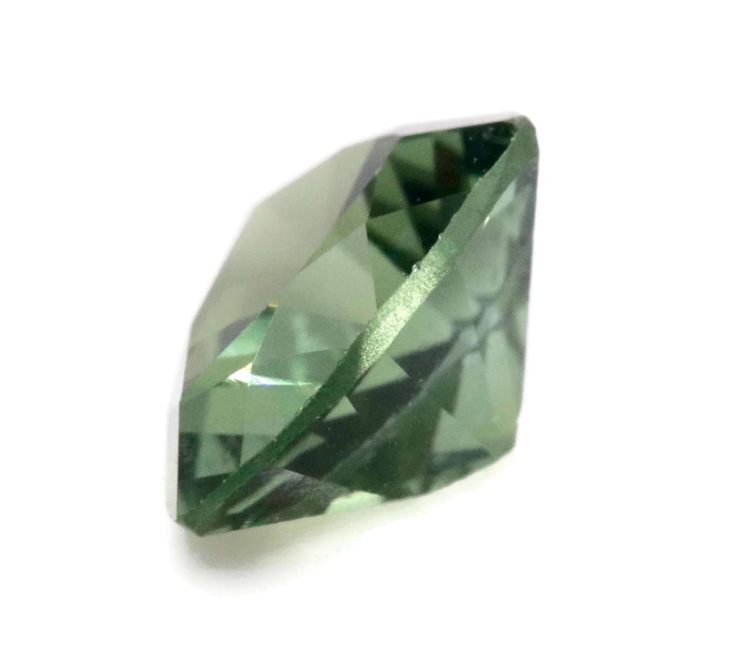 Green Tourmaline 9x8mm-Tourmaline-Planet Gemstones