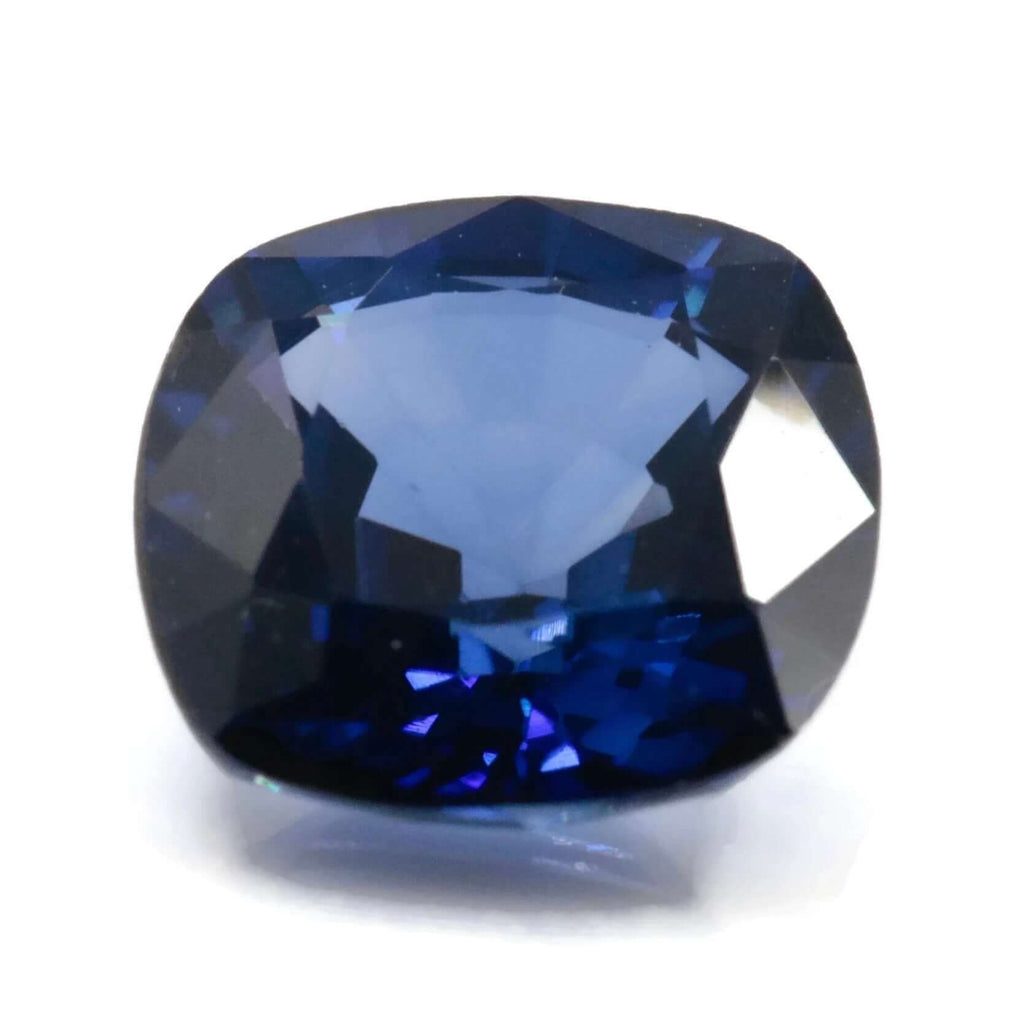 Sapphire Cushion 8mm-Sapphire-Planet Gemstones