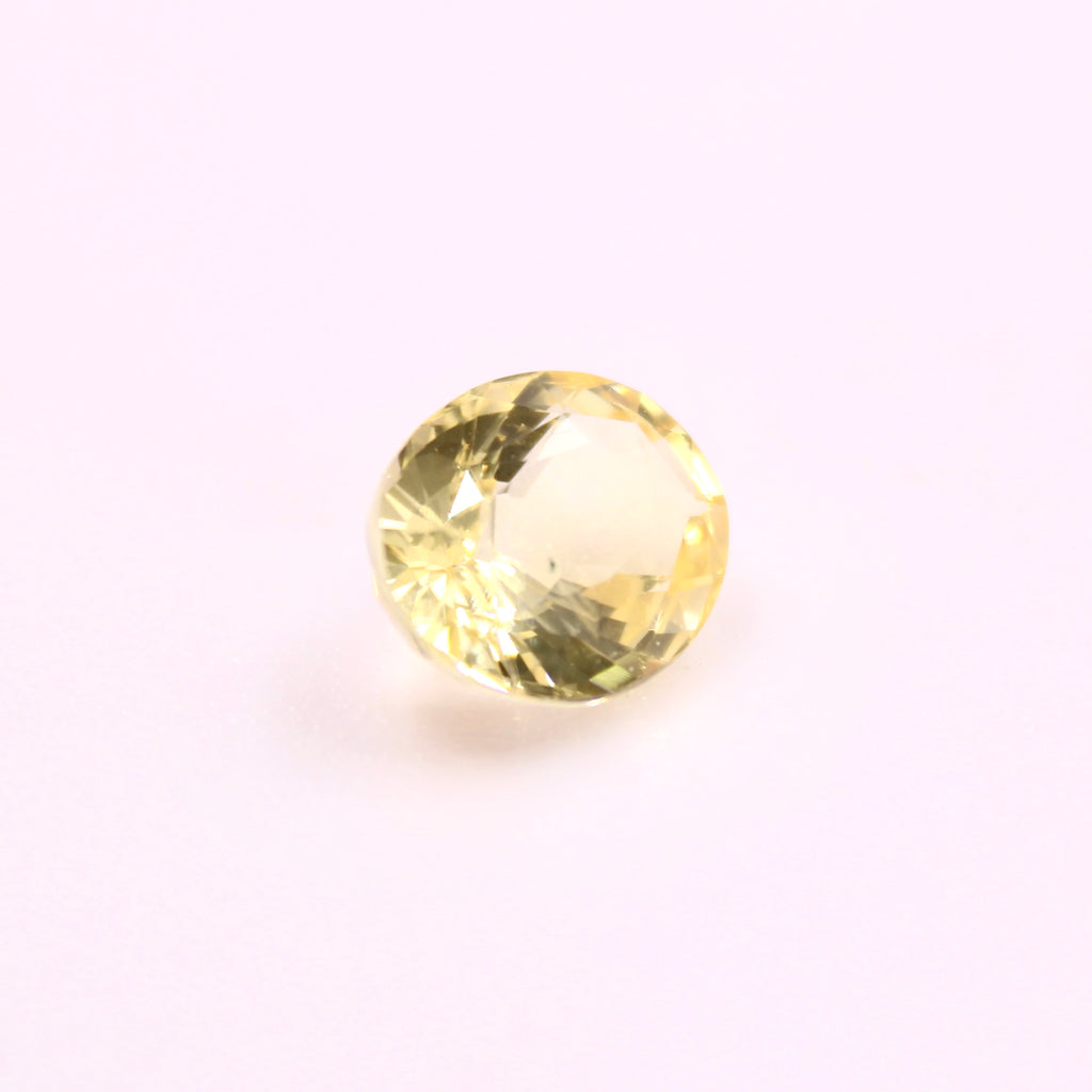 Natural Yellow Sapphire 4.02 ct-Sapphire-Planet Gemstones