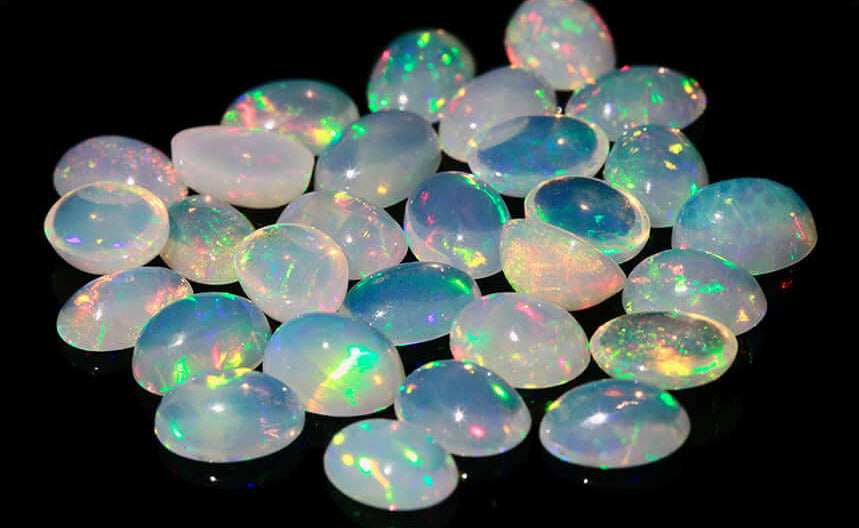 Opal Cab Oval 9x7mm-opal-Planet Gemstones