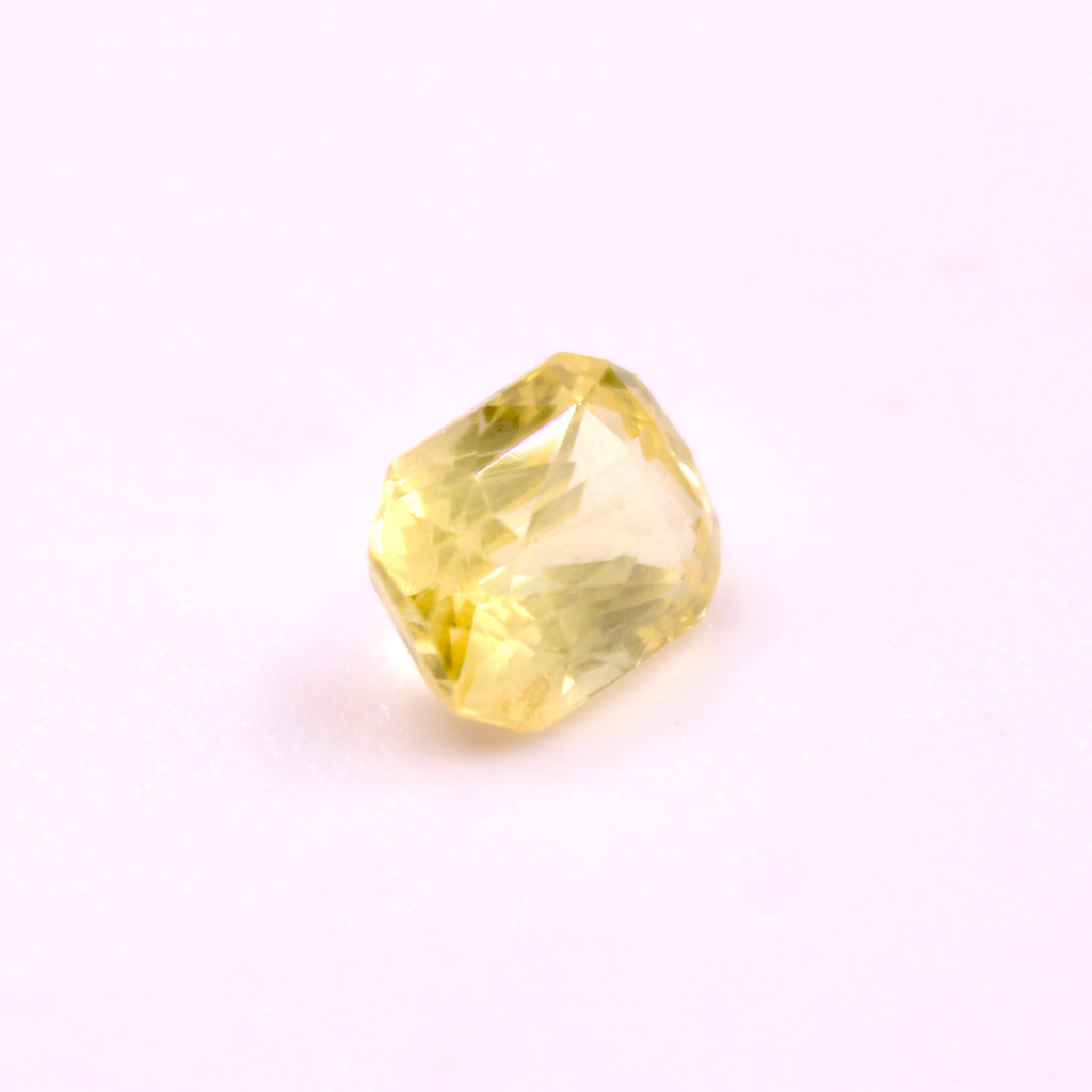 Natural Yellow Sapphire 3.49ct-Sapphire-Planet Gemstones