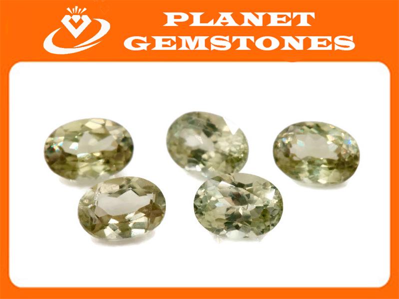 Turkish Diaspore Oval 7x5mm-Turkish Diaspore-Planet Gemstones