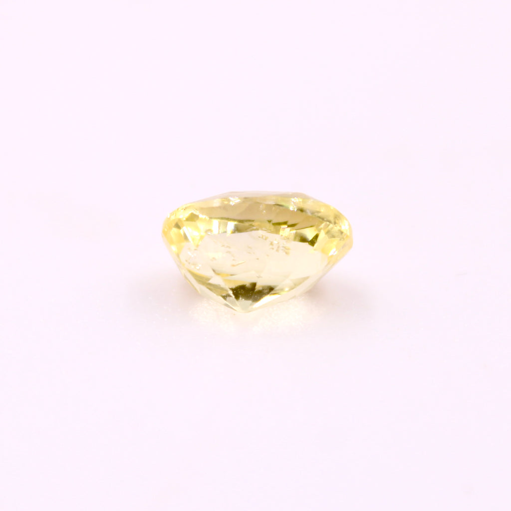 Natural Yellow Sapphire 3.70ct-Sapphire-Planet Gemstones
