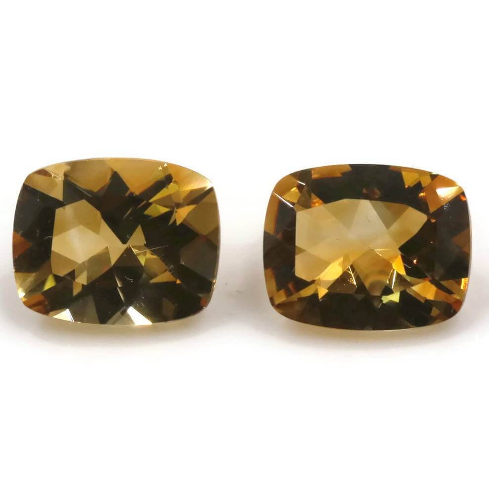 Citrine Cushion 10x8mm-CITRINE-Planet Gemstones