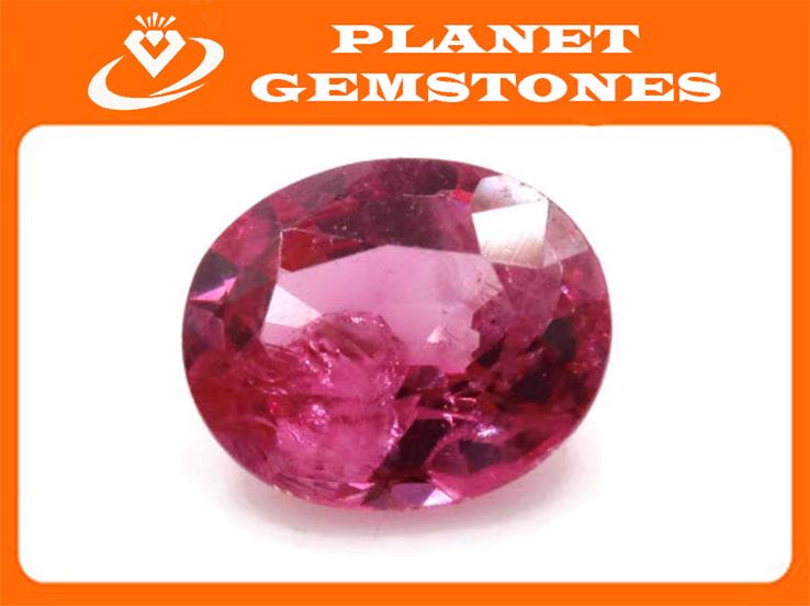 Pink Spinel 6x5mm-Spinel-Planet Gemstones