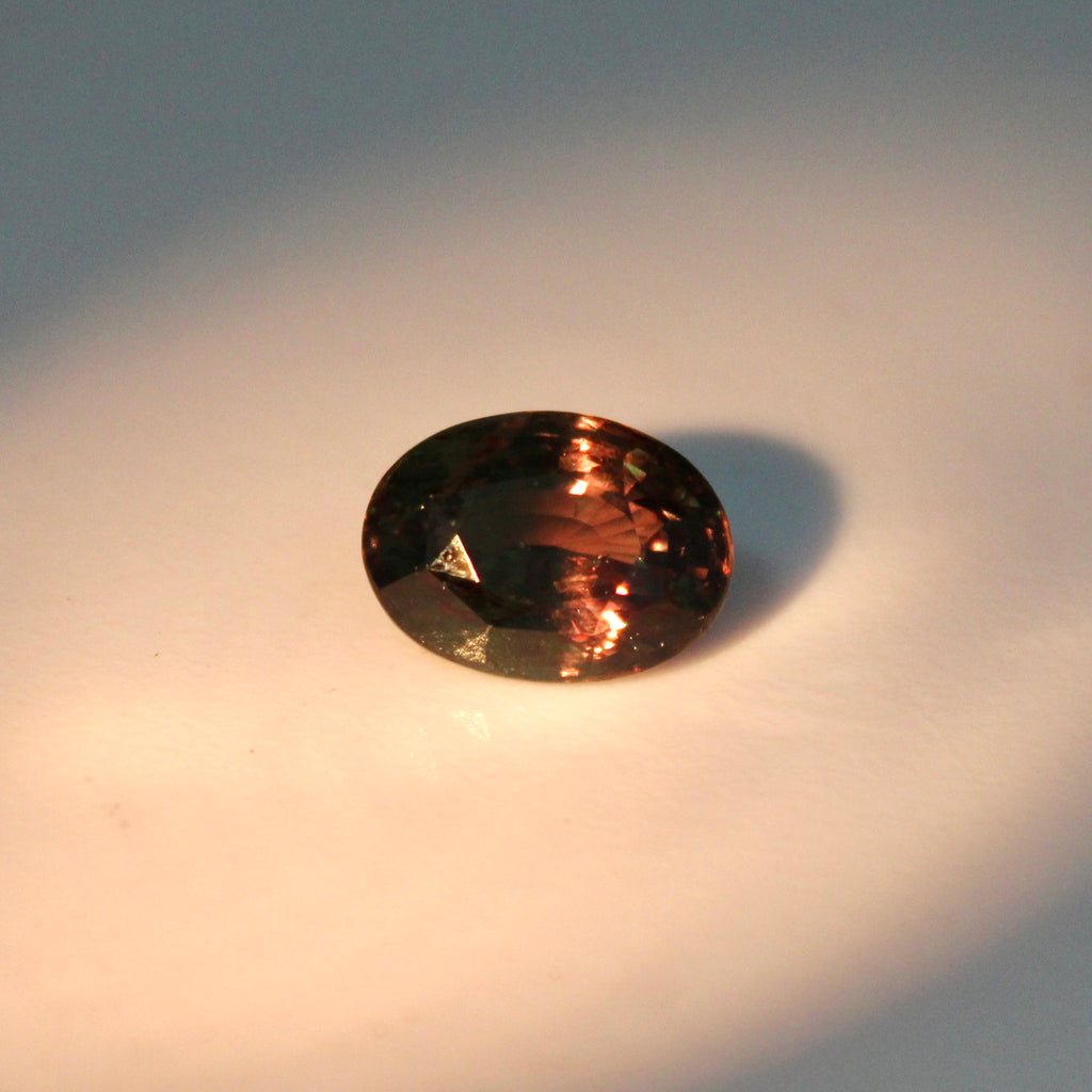 AGL certified Alexandrite Oval 8cts-Alexandrite-Planet Gemstones