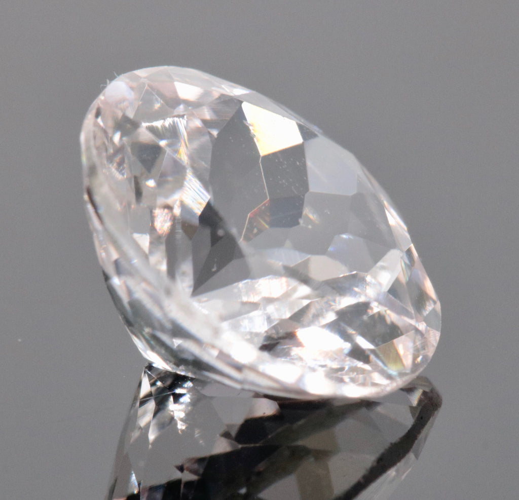 Natural Danburite Round 11mm-Danburite-Planet Gemstones