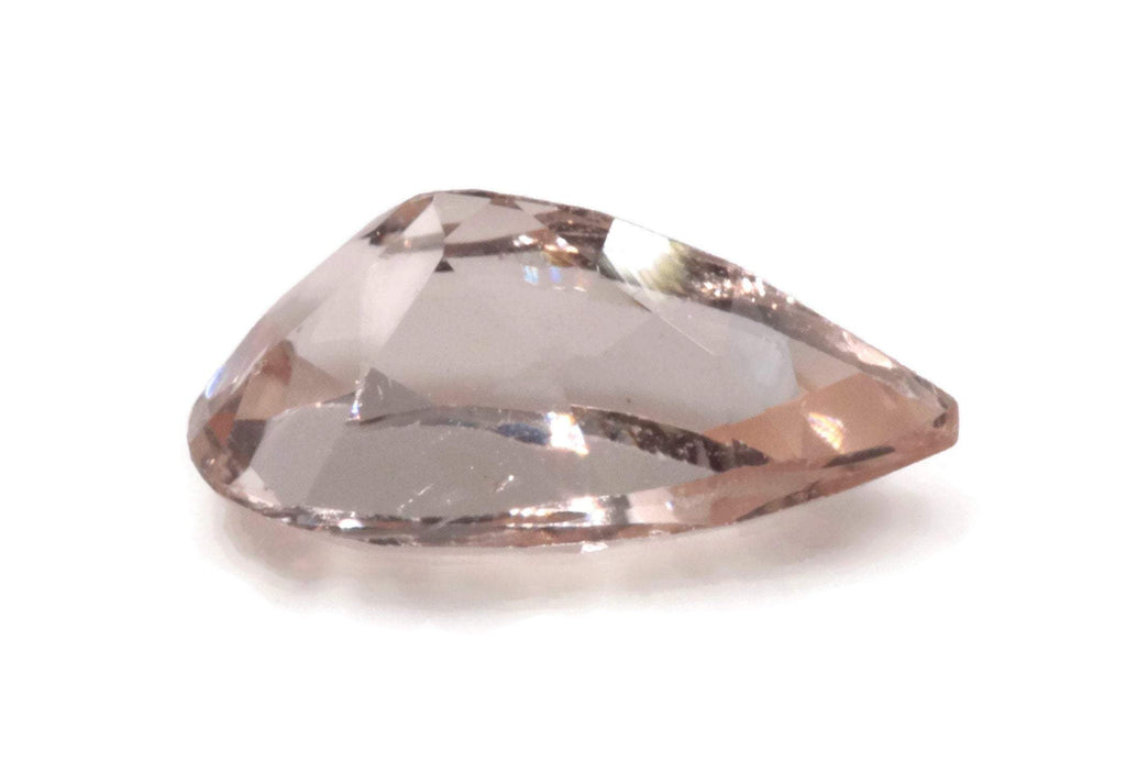Morganite Pear 8x5mm-Morganite-Planet Gemstones