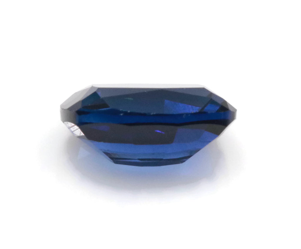 Sapphire Cushion 7x5mm-Sapphire-Planet Gemstones