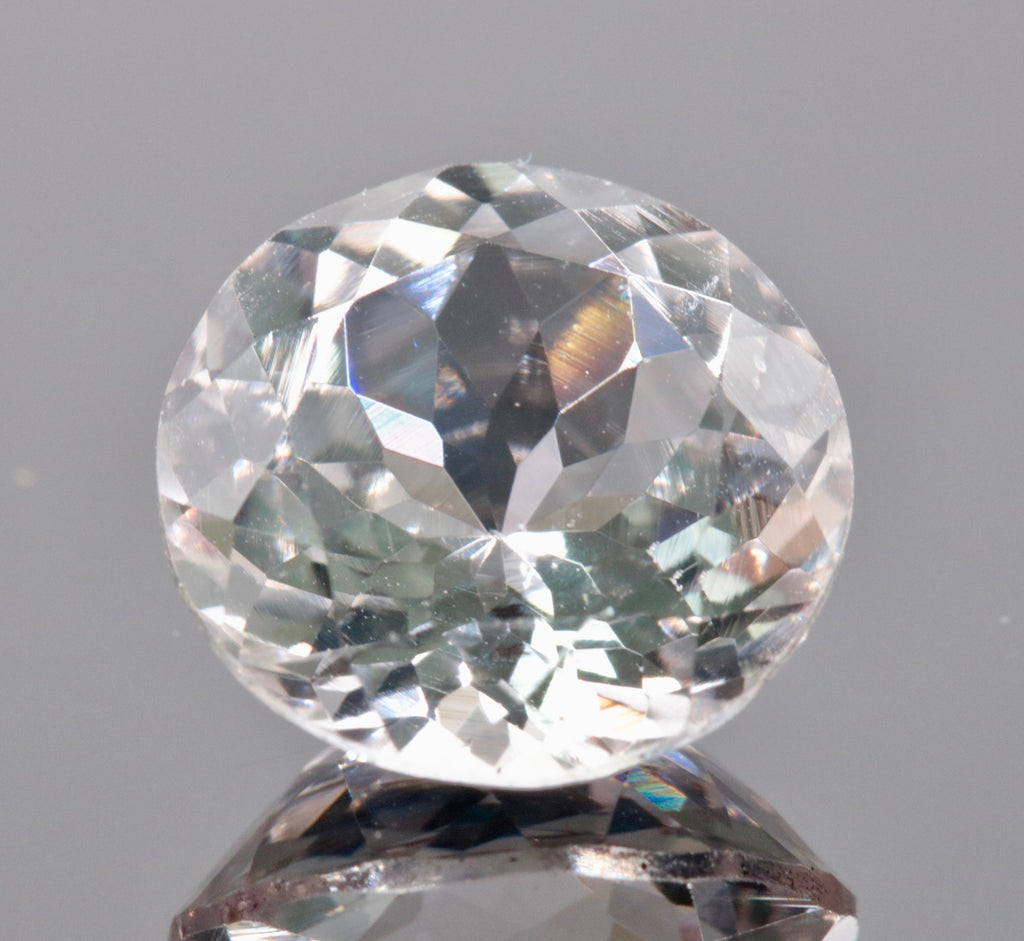 Natural Danburite Round 11mm-Danburite-Planet Gemstones