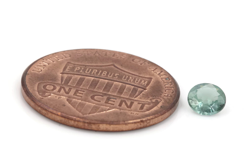 Natural Alexandrite Pair Round 4.5mm-Alexandrite-Planet Gemstones