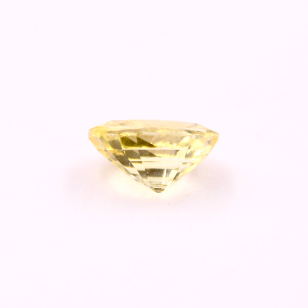 Natural Yellow Sapphire 4.02 ct-Sapphire-Planet Gemstones
