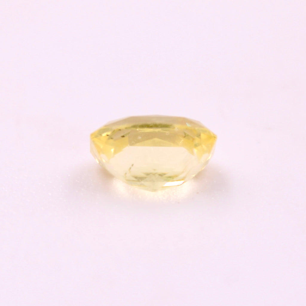 Natural Yellow Sapphire 3.49ct-Sapphire-Planet Gemstones