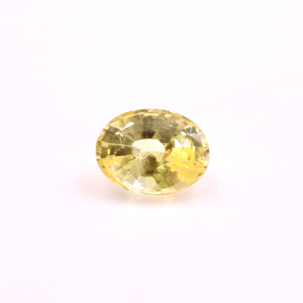 Natural Yellow Sapphire 4.02 ct-Sapphire-Planet Gemstones