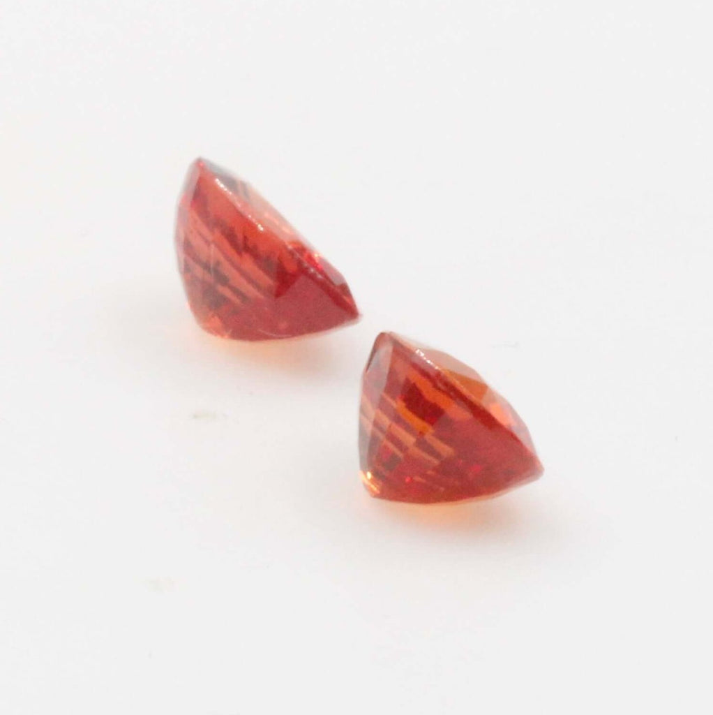 Red Sapphire Pear 7x5mm-Red Sapphire-Planet Gemstones
