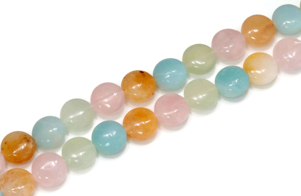 Multi Color Gemstone Beads Beaded Gemstone Unfinished Strand Multi Color Gems Unfinished Strand Multi Color Quartz Gemstone SKU: 108087-QUARTZ-Planet Gemstones