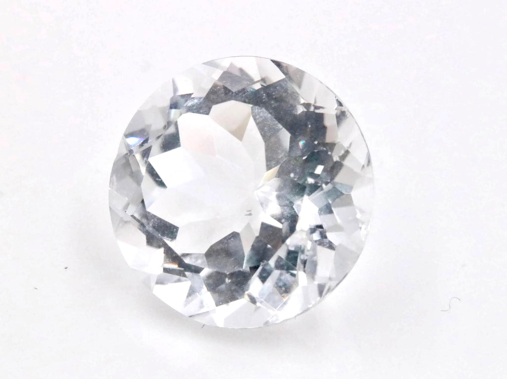 Rock Crystal Round 10-14mm-Planet Gemstones