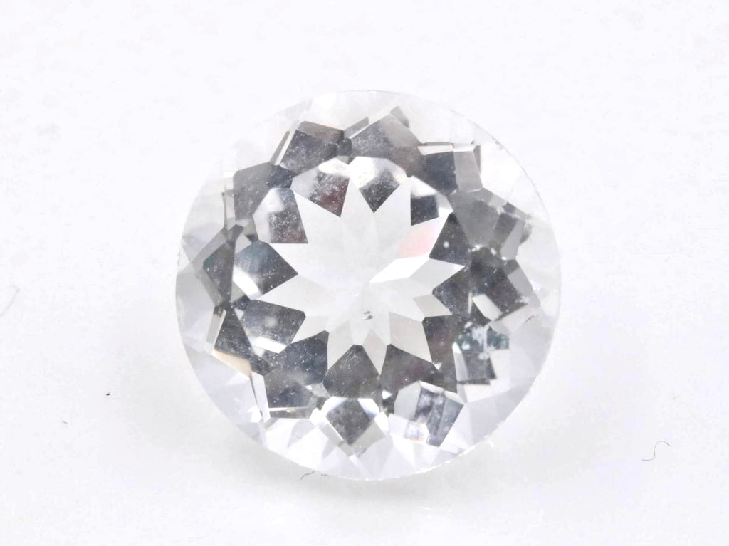 Rock Crystal Round 10-14mm-Planet Gemstones