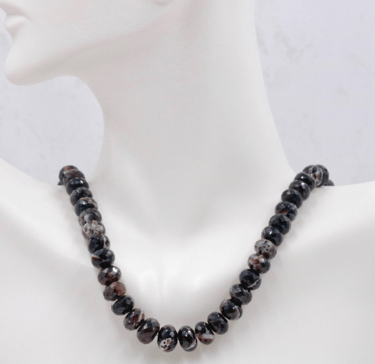 Zuby quratz roundell faceted beads-Planet Gemstones