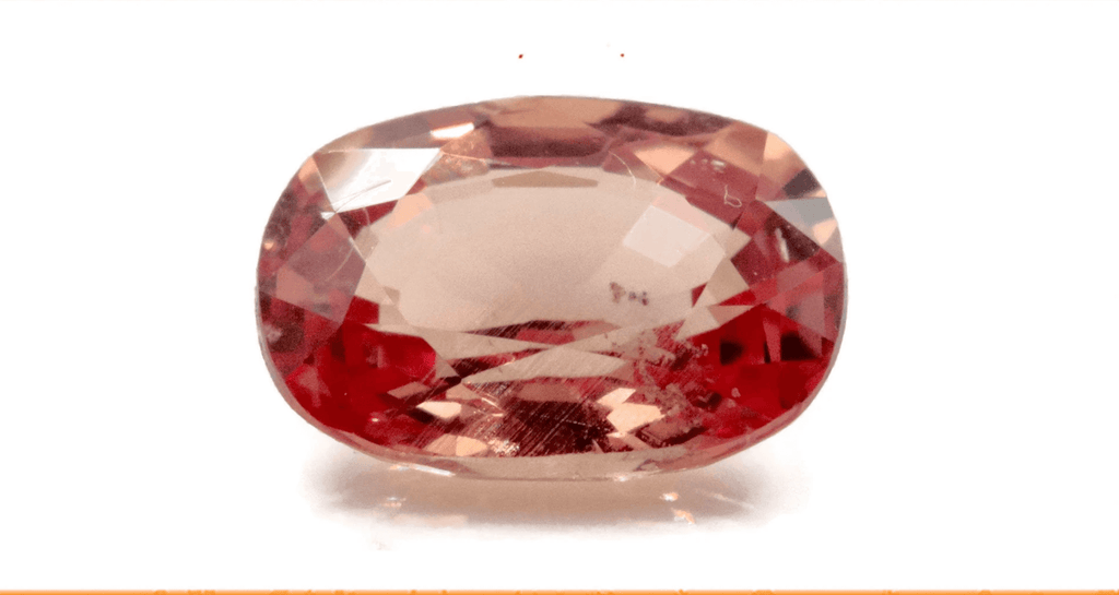 Padparadscha sapphire 7x5mm-Planet Gemstones