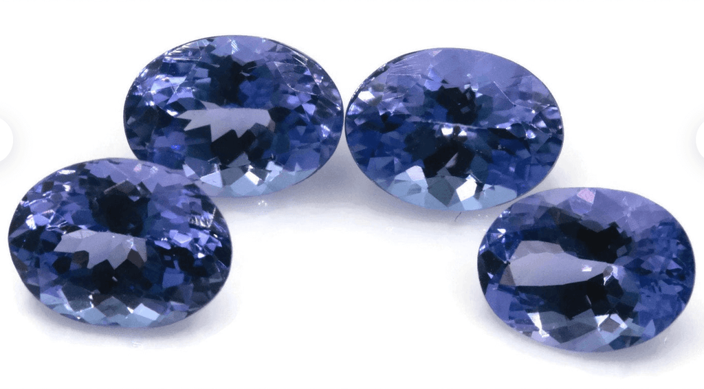 Tanzanite Oval 8x6mm-Tanzanite-Planet Gemstones