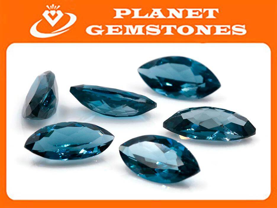 Topaz Marquise 14x7mm-Planet Gemstones