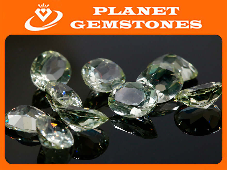 Green Beryl Oval 9x7mm-Planet Gemstones