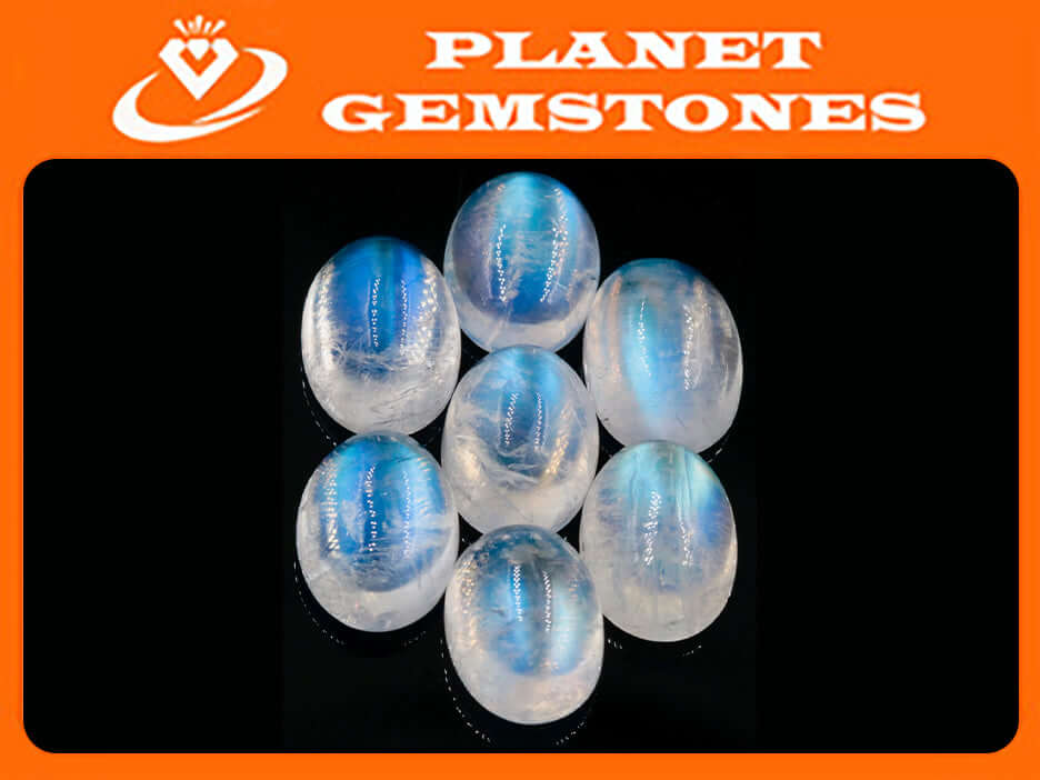 Moonstone Oval 10x14mm-Planet Gemstones