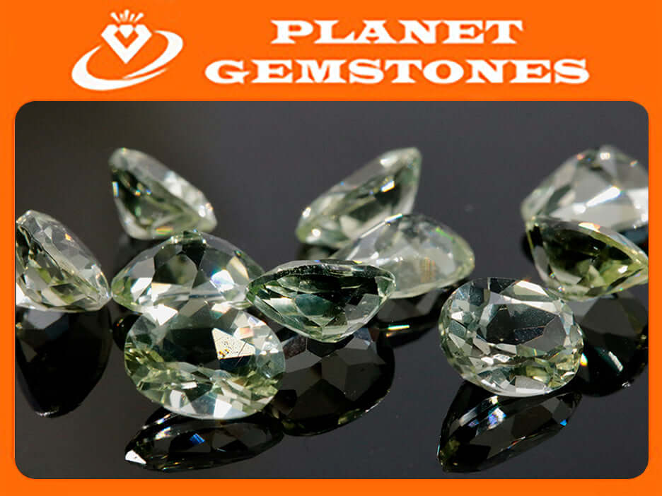 Green Beryl Oval 8x6mm-Planet Gemstones
