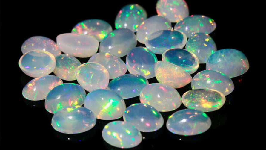 Opal Cabochon 7x5mm-Planet Gemstones