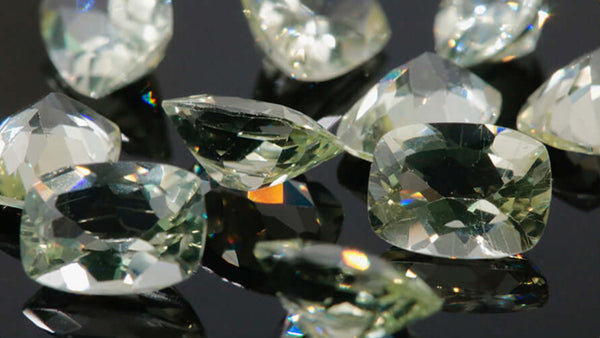 Green Beryl Cushion 8x6mm