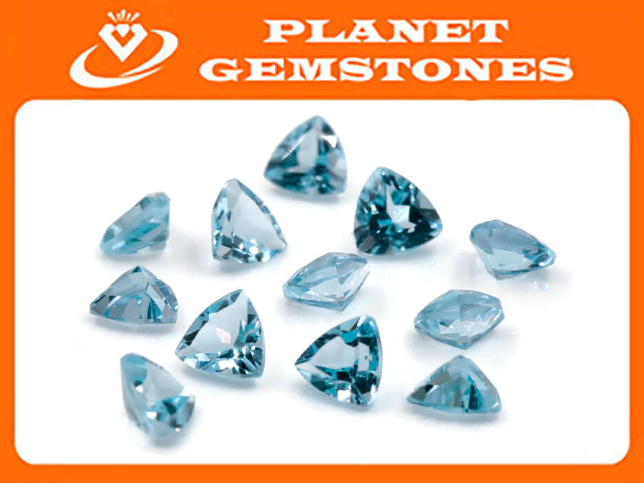 Topaz 6mm-Blue Topaz-Planet Gemstones