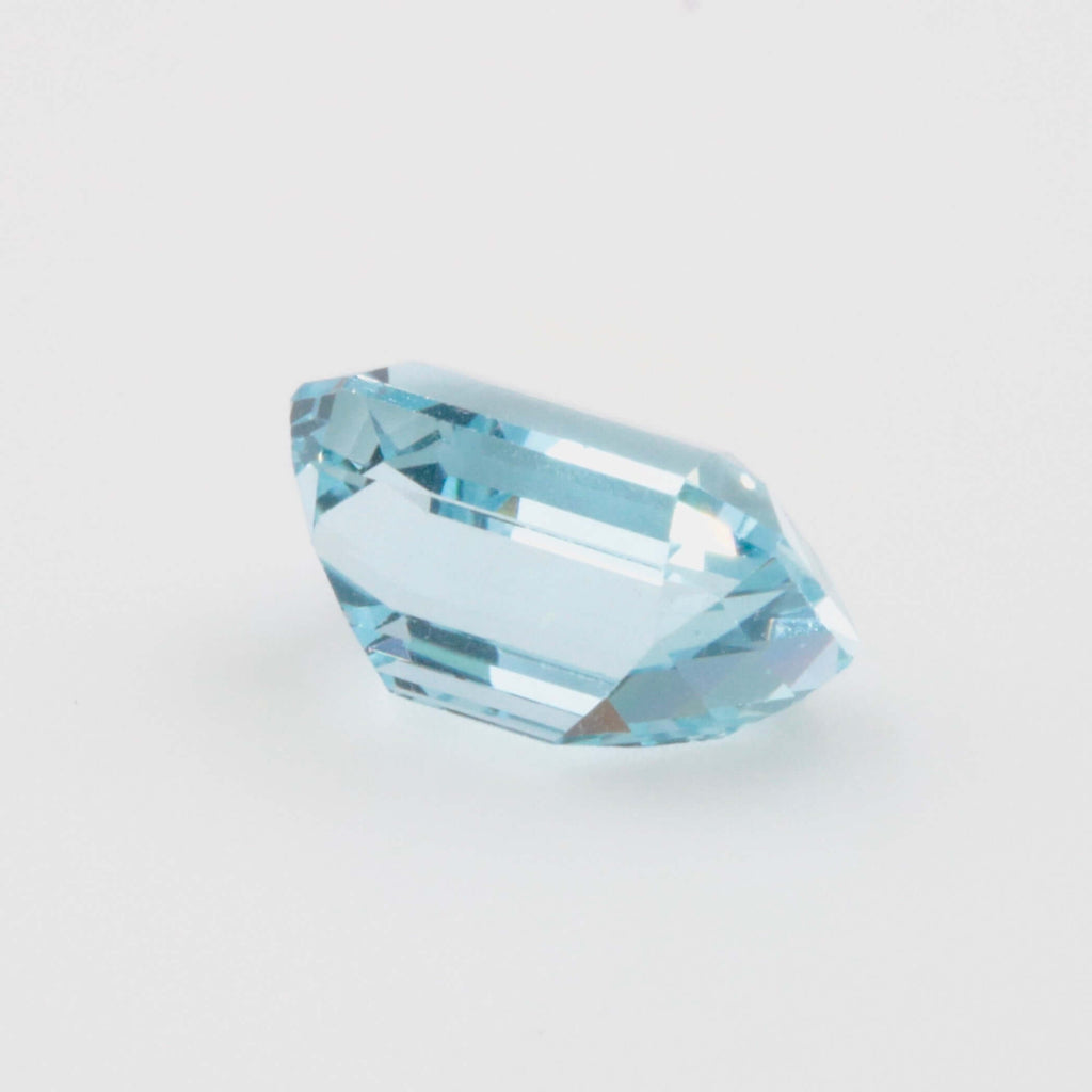 Natural Blue Aquamarine Faceted Gemstone Genuine Aquamarine March Birthstone Loose Gem Aquamarine Stone 4.40 ct SKU 115552-Aquamarine-Planet Gemstones