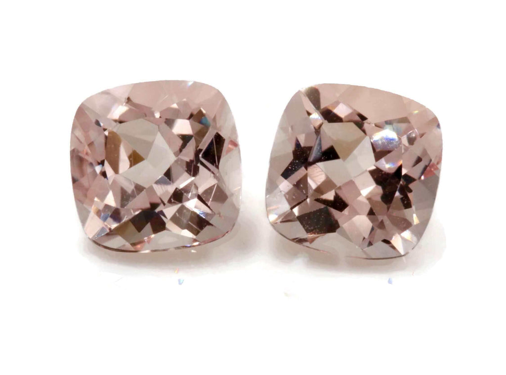 Morganite Cushion 7mm-Morganite-Planet Gemstones