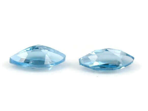 Topaz Marquise 6x3mm-Blue Topaz-Planet Gemstones