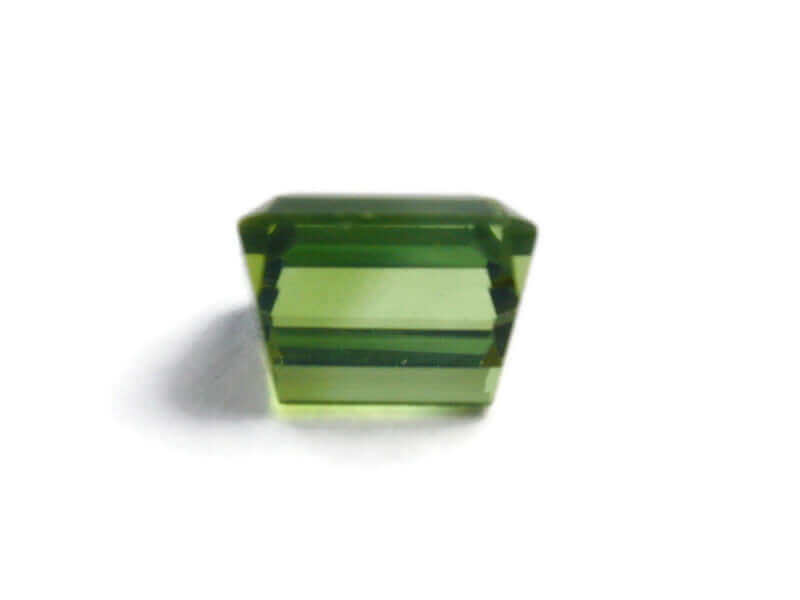 Green Tourmaline Octagon shape-Tourmaline-Planet Gemstones
