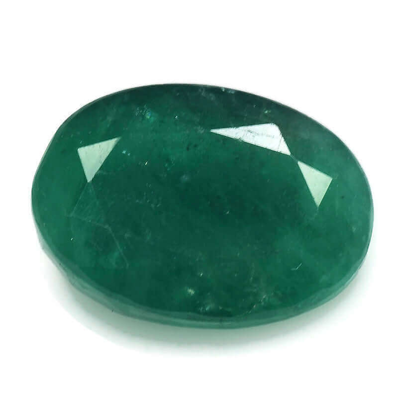 Lab Created Emerald Oval Shape-Emerald-Planet Gemstones