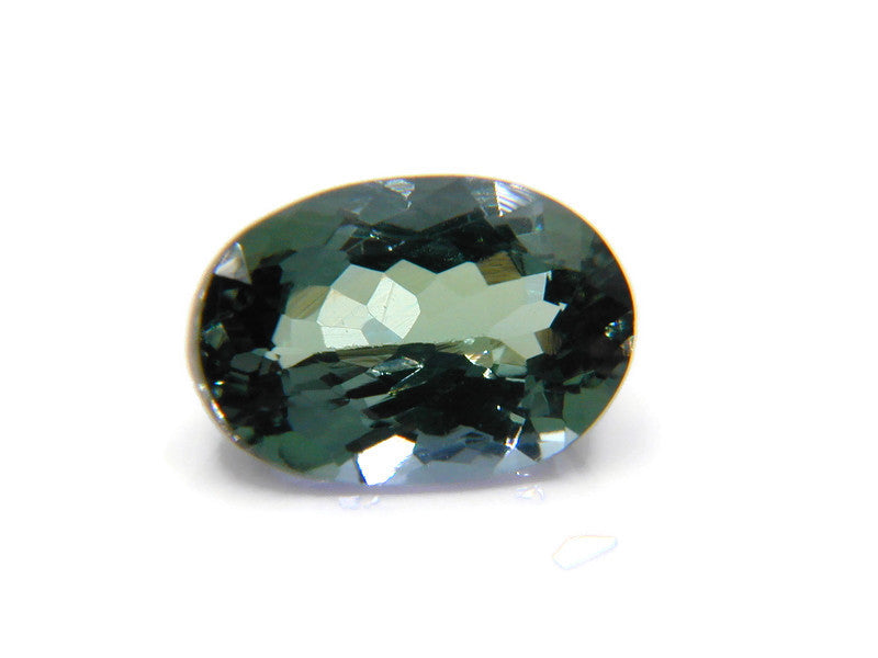 Natural tanzanite Tanzanite gemstones oval tanzanite faceted tanzanite green tanzanite tanzanite stones SKU:108304-Tanzanite-Planet Gemstones