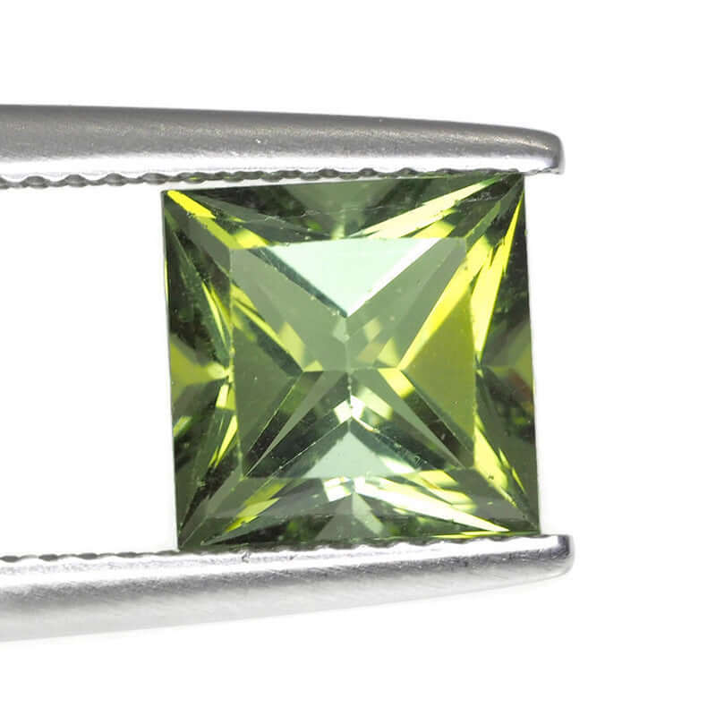 Green Tourmaline 8mm-Tourmaline-Planet Gemstones