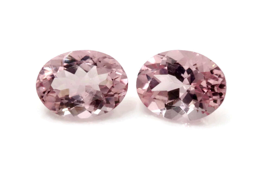 Morganite Oval 8x6mm-Morganite-Planet Gemstones