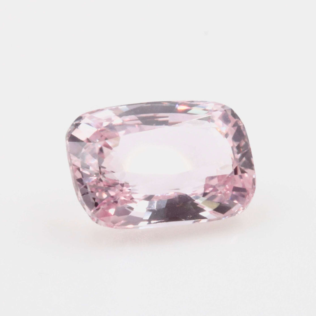 Natural Padparascha Sapphire Gemstone Pink Sapphire Gemstone Faceted Loose Padparadscha September Birthstone Cushion Cut Sapphire 5.08 ct SKU115672-Sapphire-Planet Gemstones