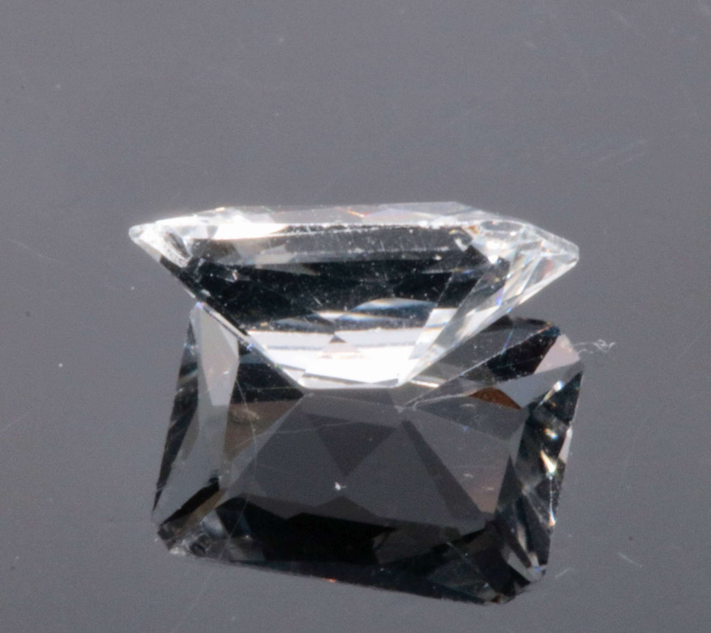 White Topaz 8x6mm-Topaz-Planet Gemstones