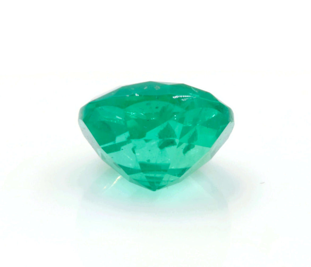 Hydro Emerald Round 6mm-Emerald-Planet Gemstones