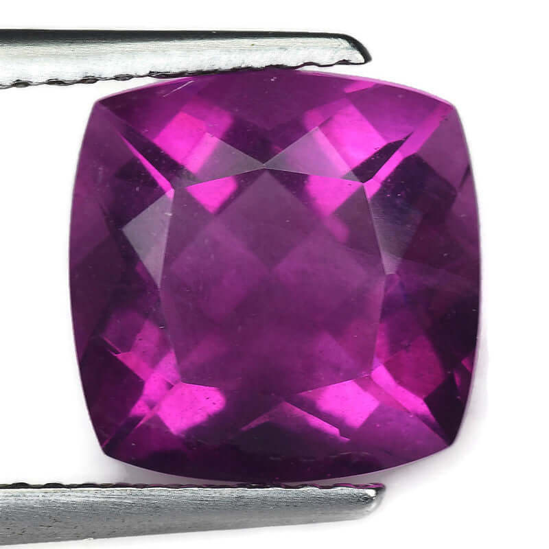 Fluorite Cushion 10mm-Flourite-Planet Gemstones