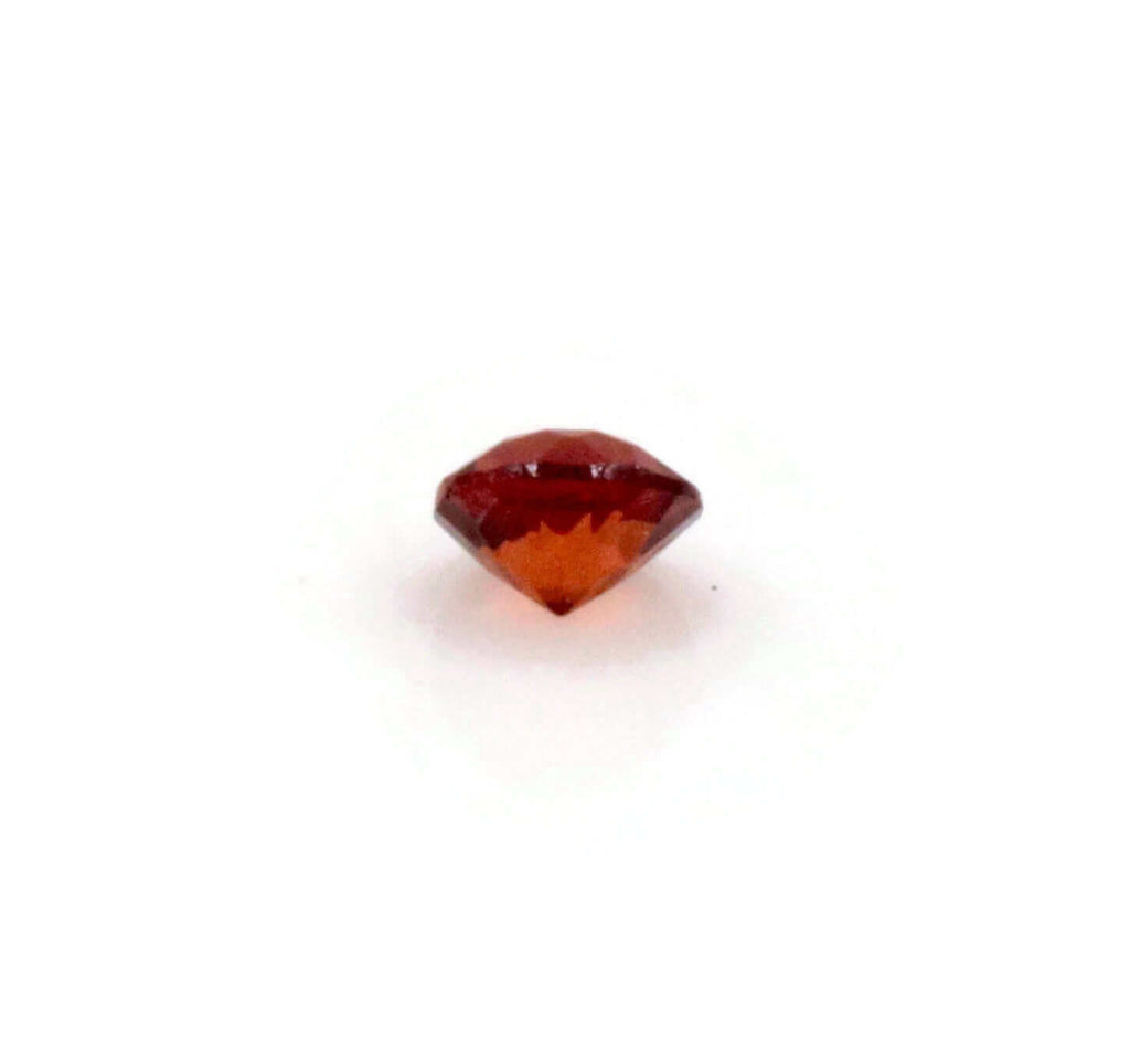 Hessonite Round 12PCS 1.5mm-Garnet-Planet Gemstones