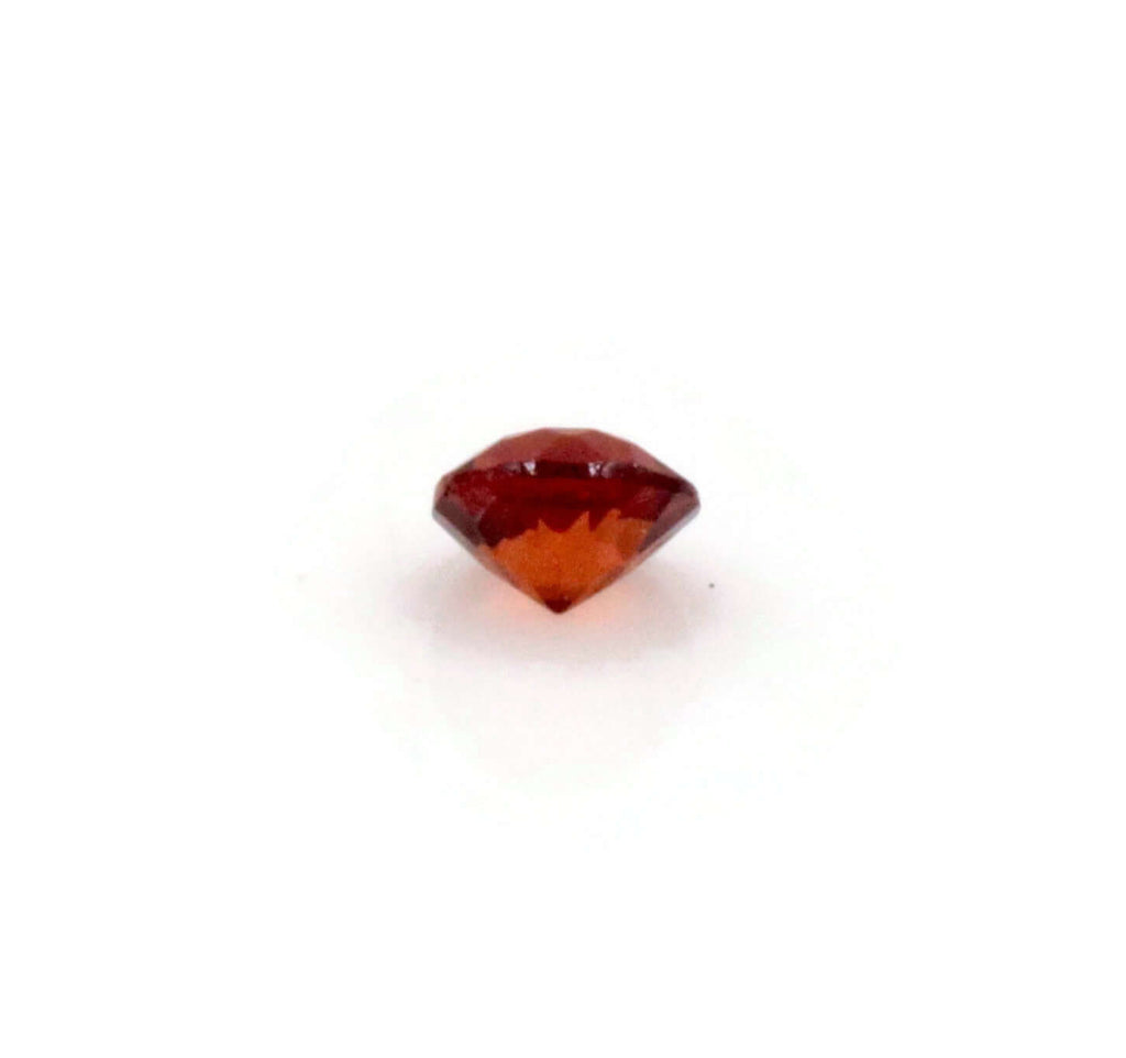 Natural Hessonite January Birthstone Hessonite Garnet gemstone Hessonite MELEE Garnet, Faceted Round 12PCS SET 1.5mm 0.20cts SKU:114647-Garnet-Planet Gemstones