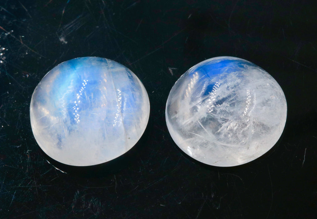 Moonstone Cabs 18mm-Moonstone-Planet Gemstones