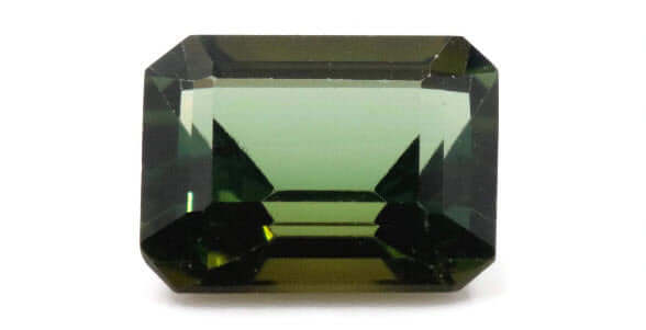 Green Tourmaline 8x7mm-Tourmaline-Planet Gemstones