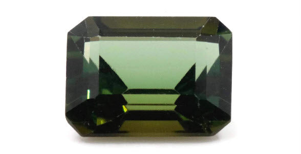 Tourmaline Gemstone Loose Gemstone Faceted Tourmaline Faceted Gemstone DIY Jewelry Tourmaline Green Tourmaline 1.94ct 8x7x4.6mm SKU110150-Tourmaline-Planet Gemstones