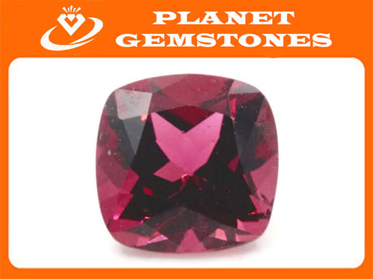 Rubilite Tourmaline 6mm-Tourmaline-Planet Gemstones